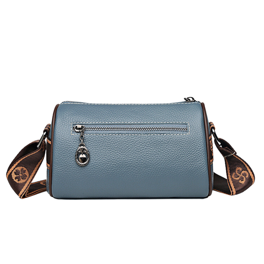 First Layer Cowhide Retro Shoulder Messenger Bag