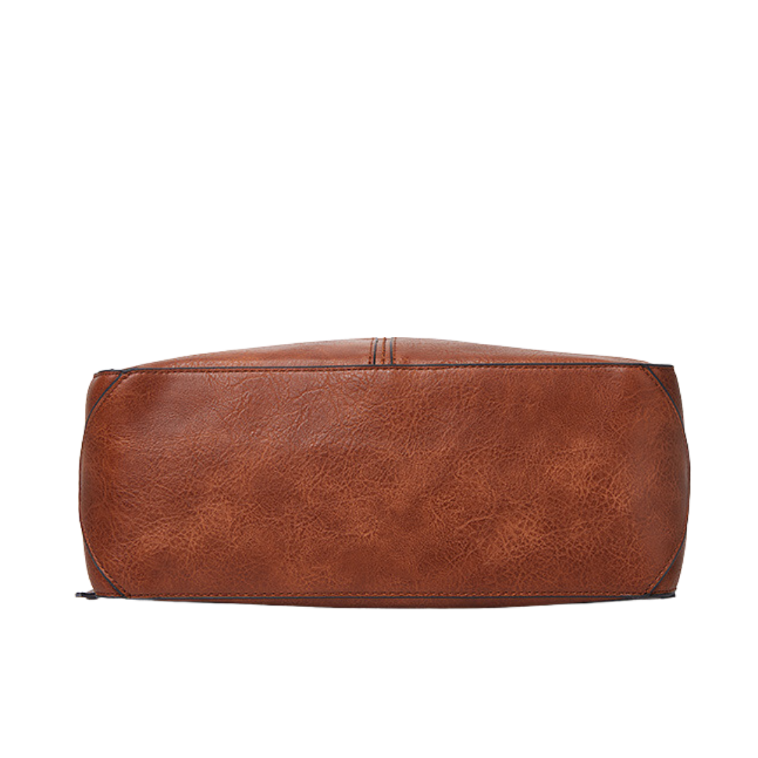 European Retro Shoulder Crossbody Tote Bag