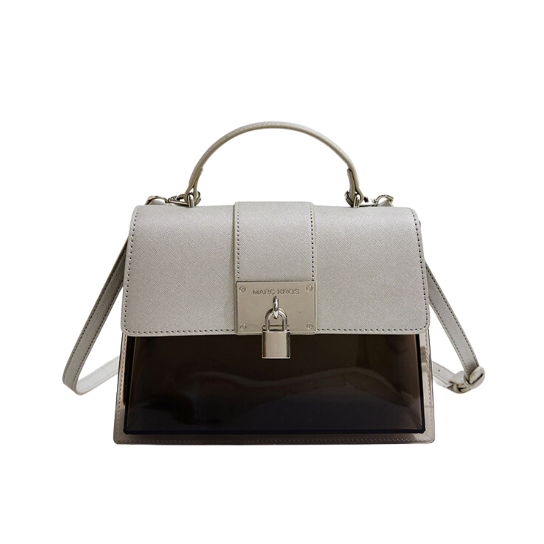 Envelope Style PVC Crossbody Shoulder Bag