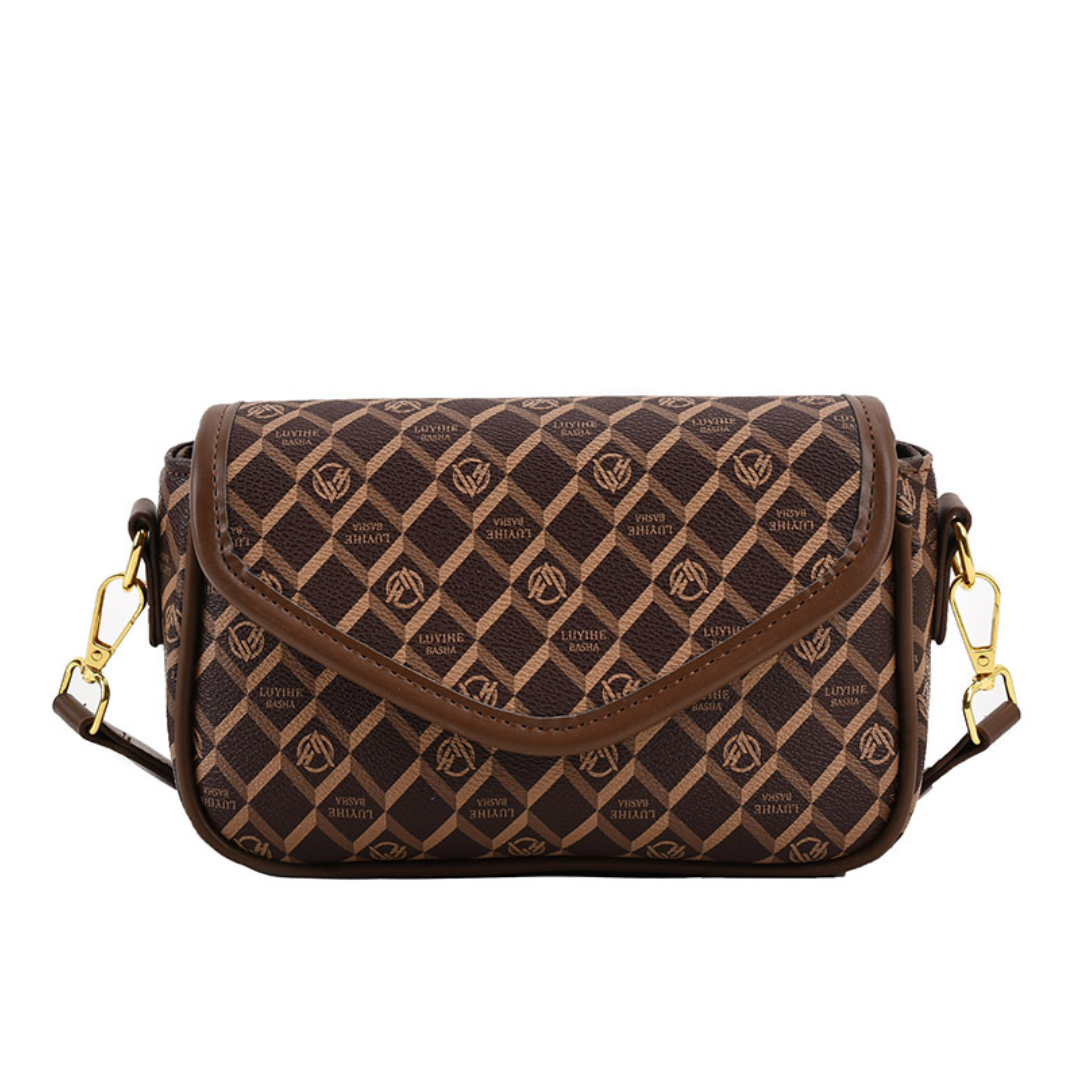 Printed Small Square Ins Crossbody Bag
