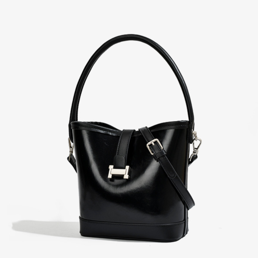 Bucket Style Small Shoulder Bag