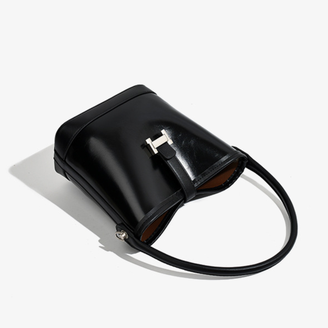 Bucket Style Small Shoulder Bag