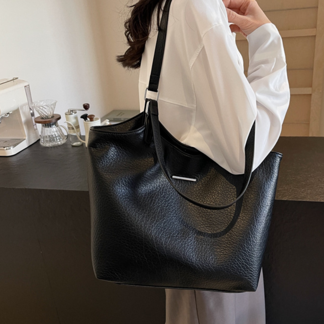 Casual Underarm Large Capacity Commuter Tote