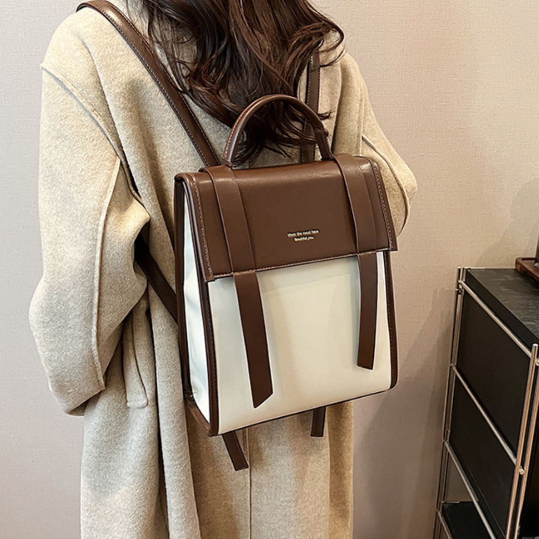 Handheld Backpack Briefcase for Women