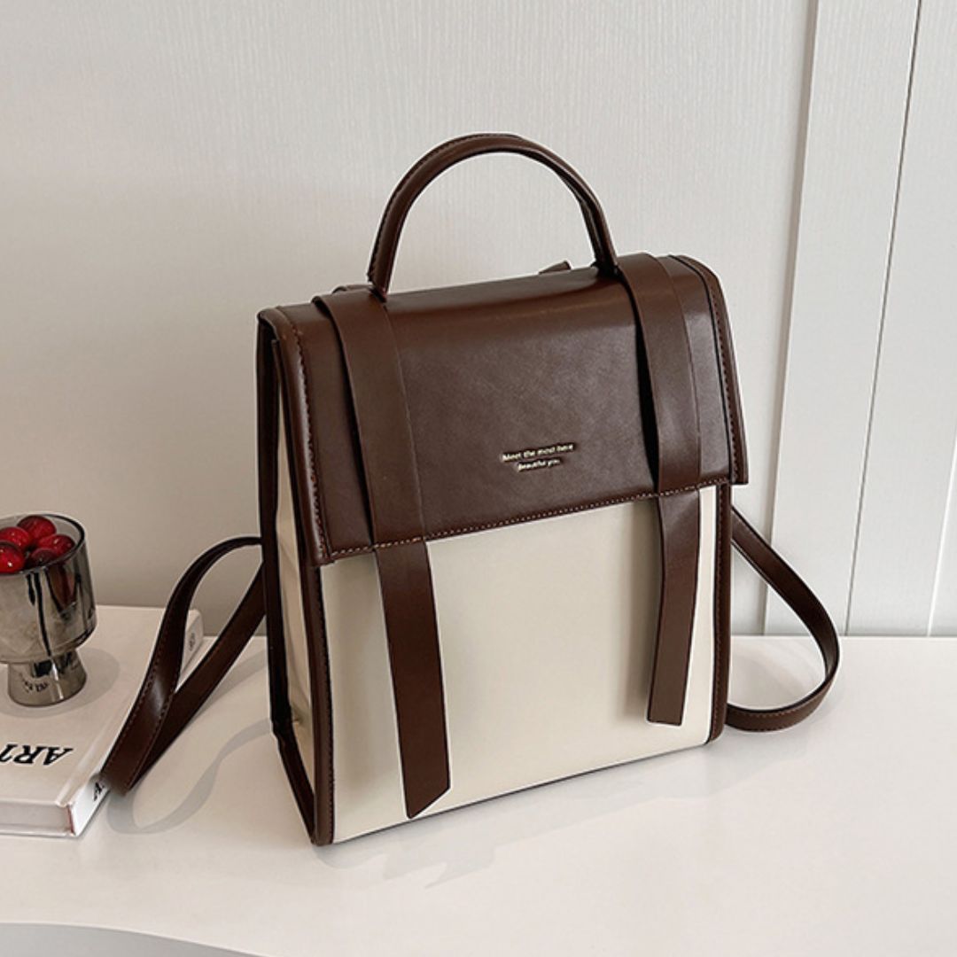 Handheld Backpack Briefcase for Women