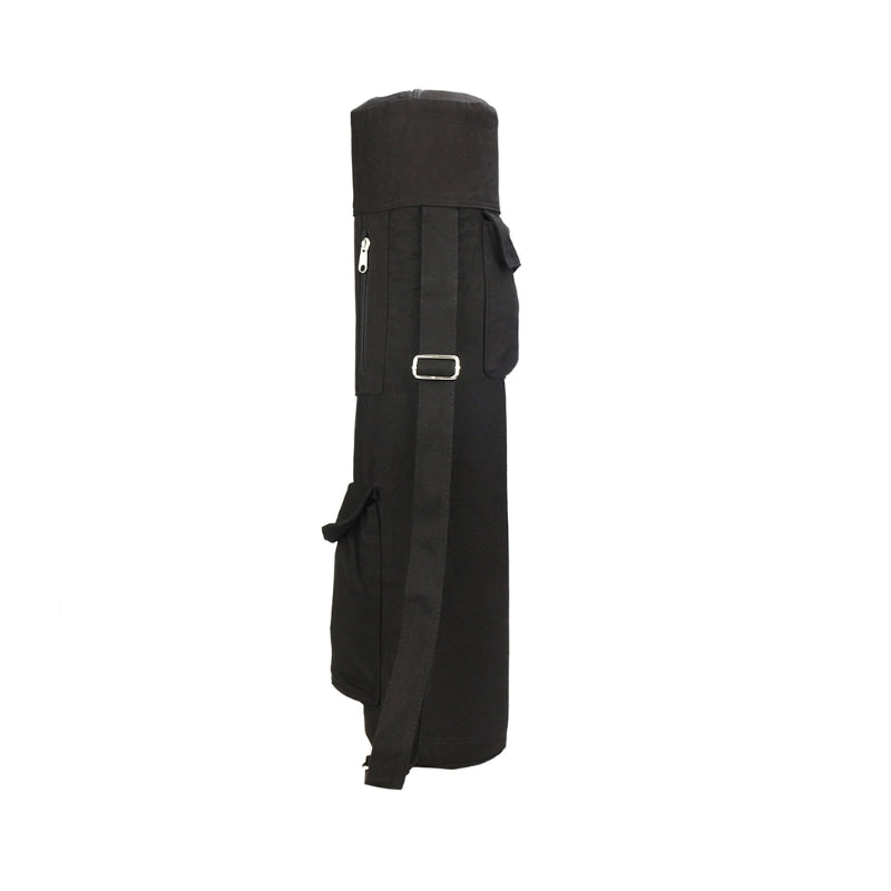 Sleek Canvas Yoga Bag