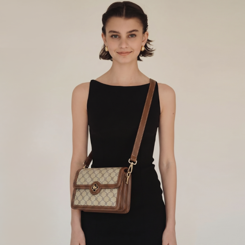 Retro Core Crossbody Bag