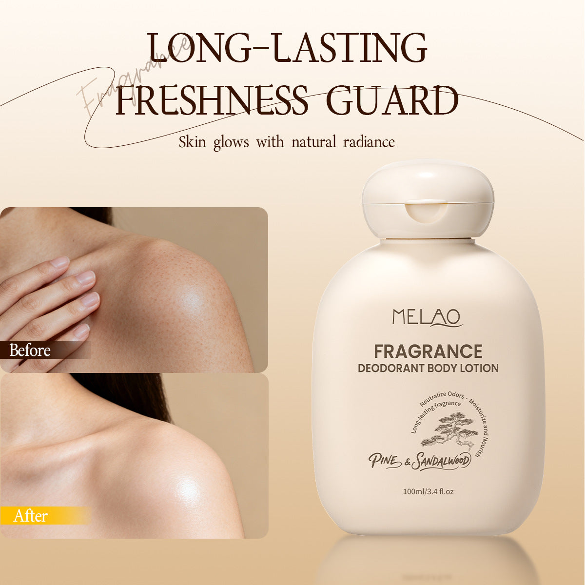 Fragrance Deodorant Body Lotion