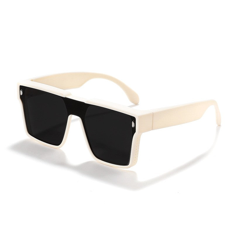 Classic Polarized Square Frame Sunglasses
