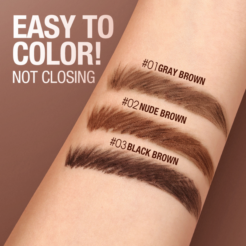 Cloud Arch Three-Piece Brow Styling Set