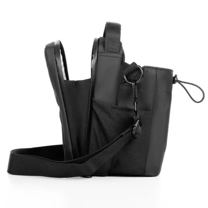 Gym Crossbody Water Bottle Bag