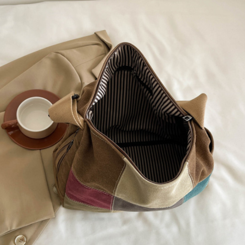 Boho Patchwork Shoulder Bag