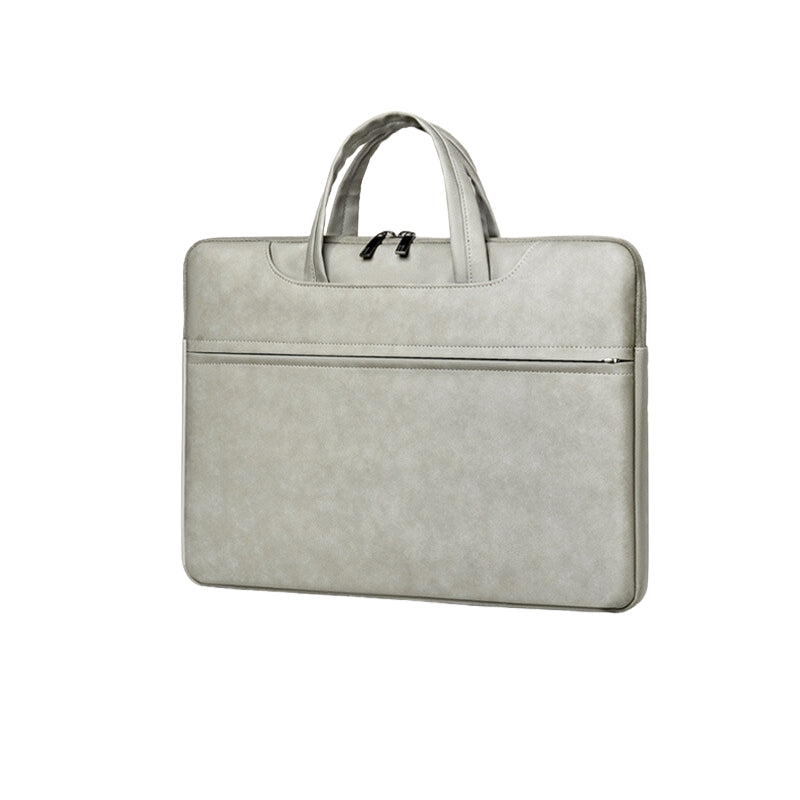 Protective PU Leather Laptop Handbag