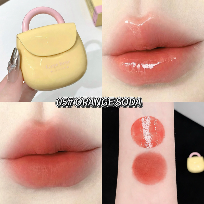 Gege Bear Mini Lip Gloss