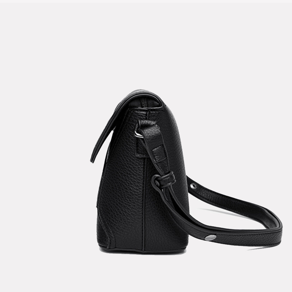 Fashion Spliced Small Square Crossbody Shoulder Bag