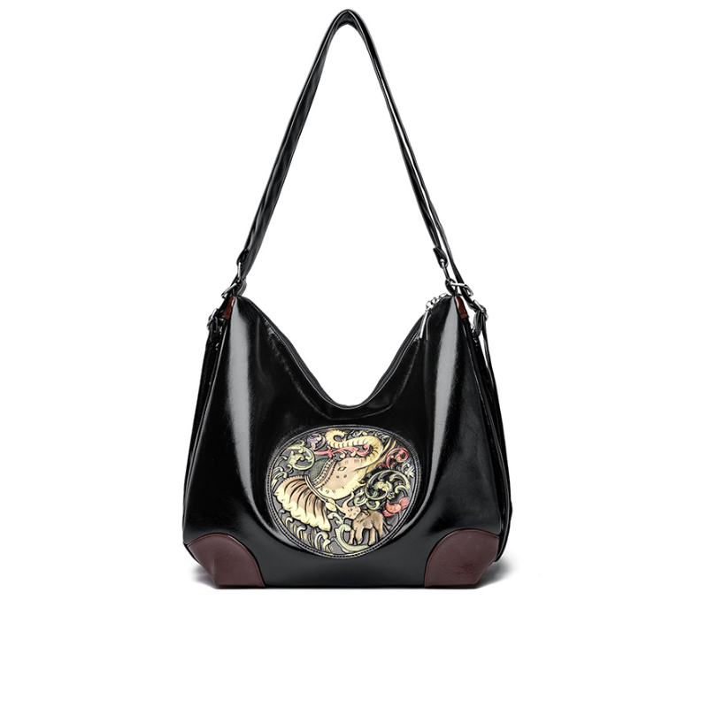 Oil Wax Heritage Shoulder Bag