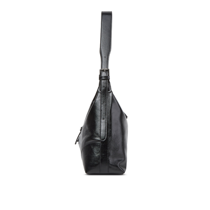 Cavelle Buckled Retro Shoulder Bag