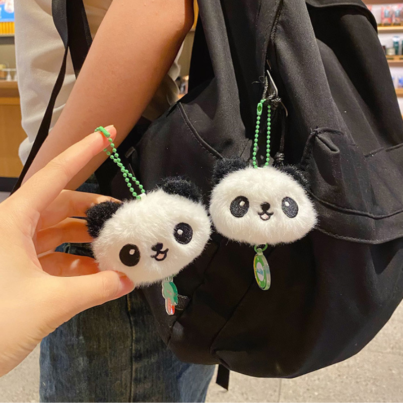 Smiling Frog Couple Bag Charm