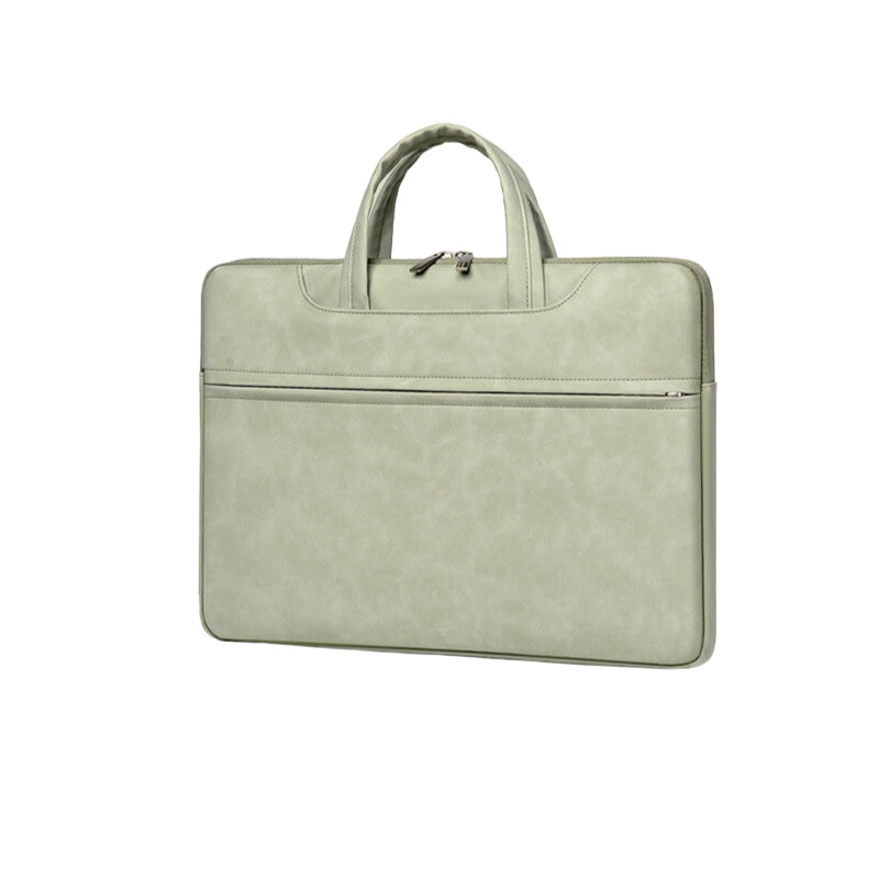 Protective PU Leather Laptop Handbag