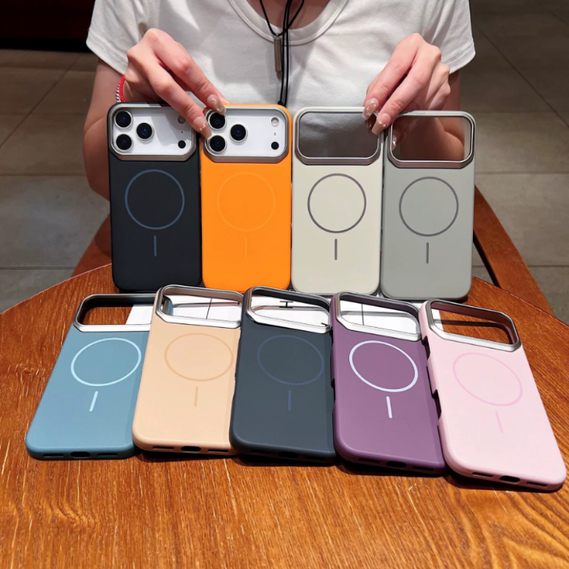 Velora FrostTouch Magnetic iPhone Case