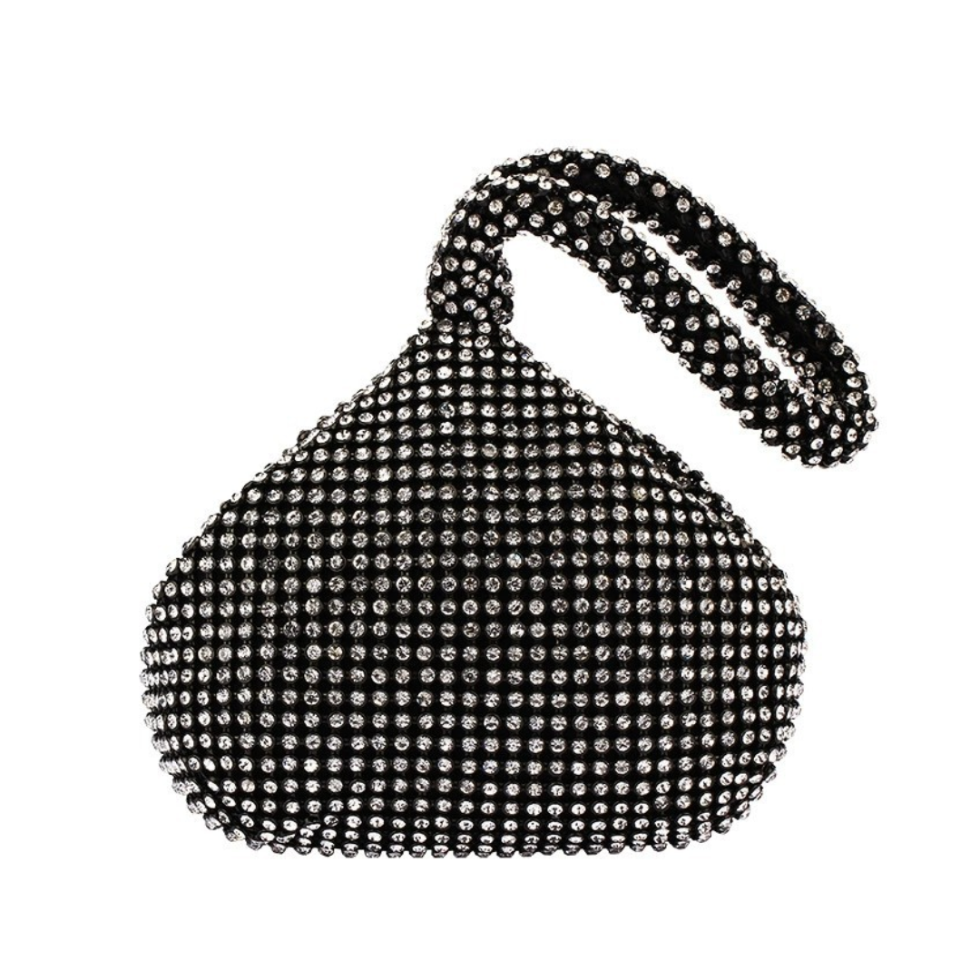 Diamond PVC Evening Clutch