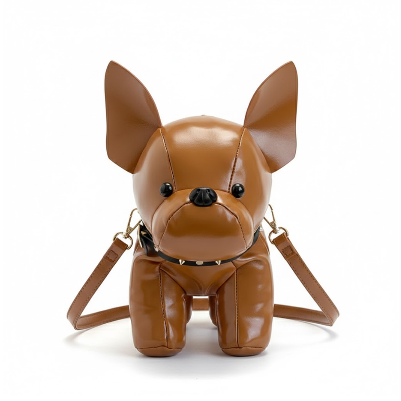 Frenchie Pop Cute Shoulder Bag