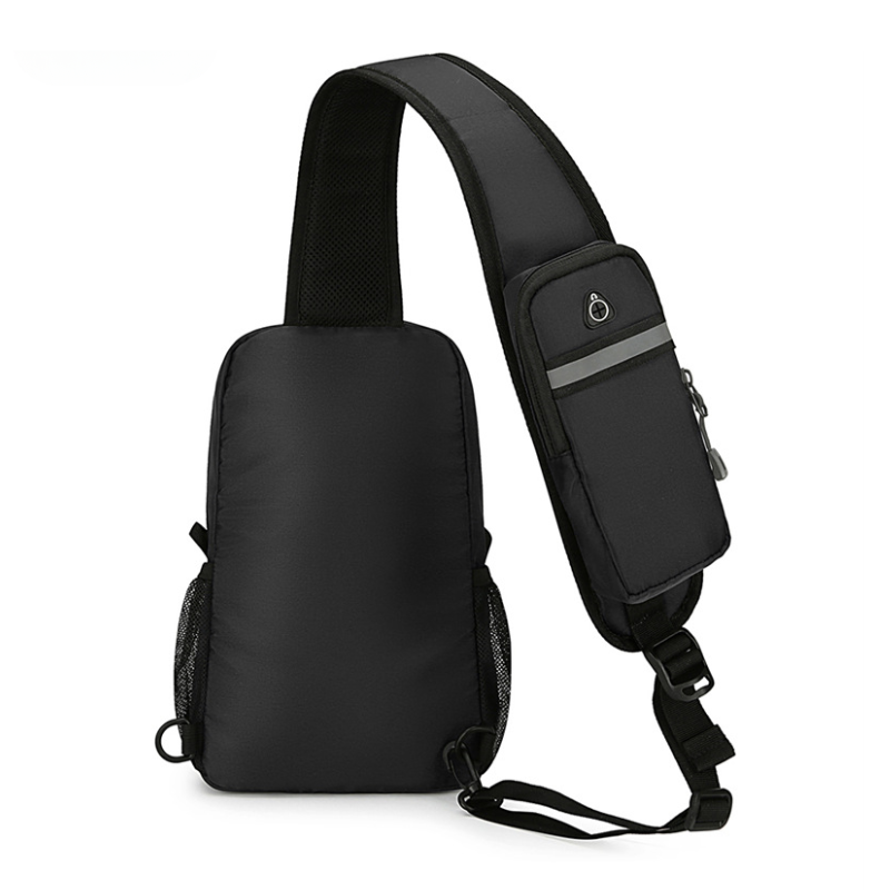 Ultra Light Nylon Crossbody Bottle Bag