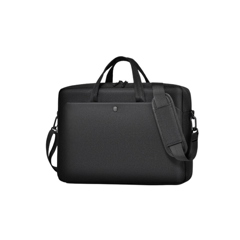Splash-Proof Men's Airbag Laptop Shoulder Bag