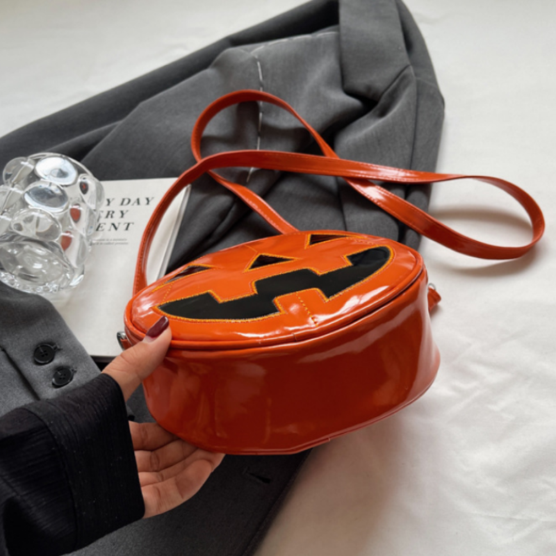 Creative Pumpkin Crossbody Bag