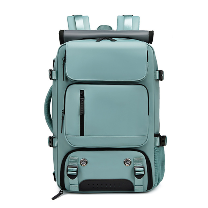 Oxford Cloth Large Capacity Travel Backpack available at The Patchee Sri Lanka - premium quality and stylish design, adds charm to any outfit