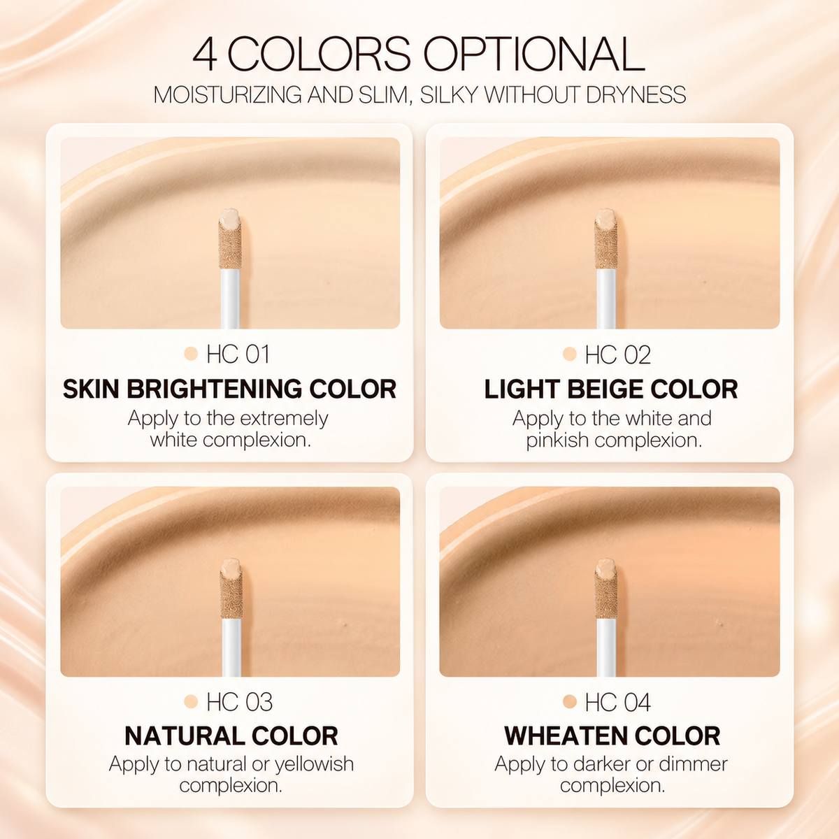 BrightVeil High Coverage Liquid Concealer