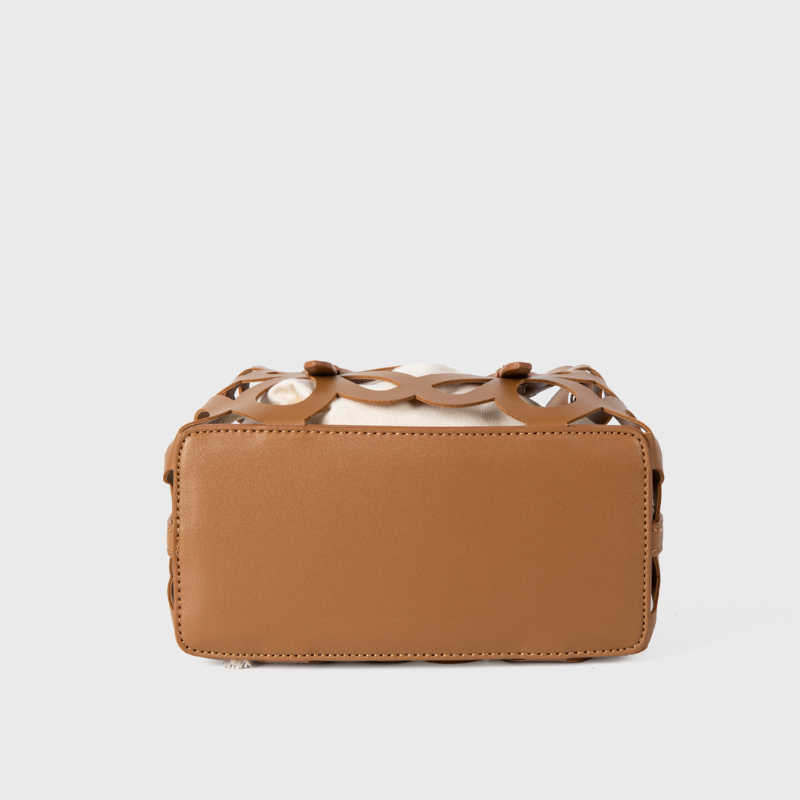 Solvera Hollow Basket Handbag