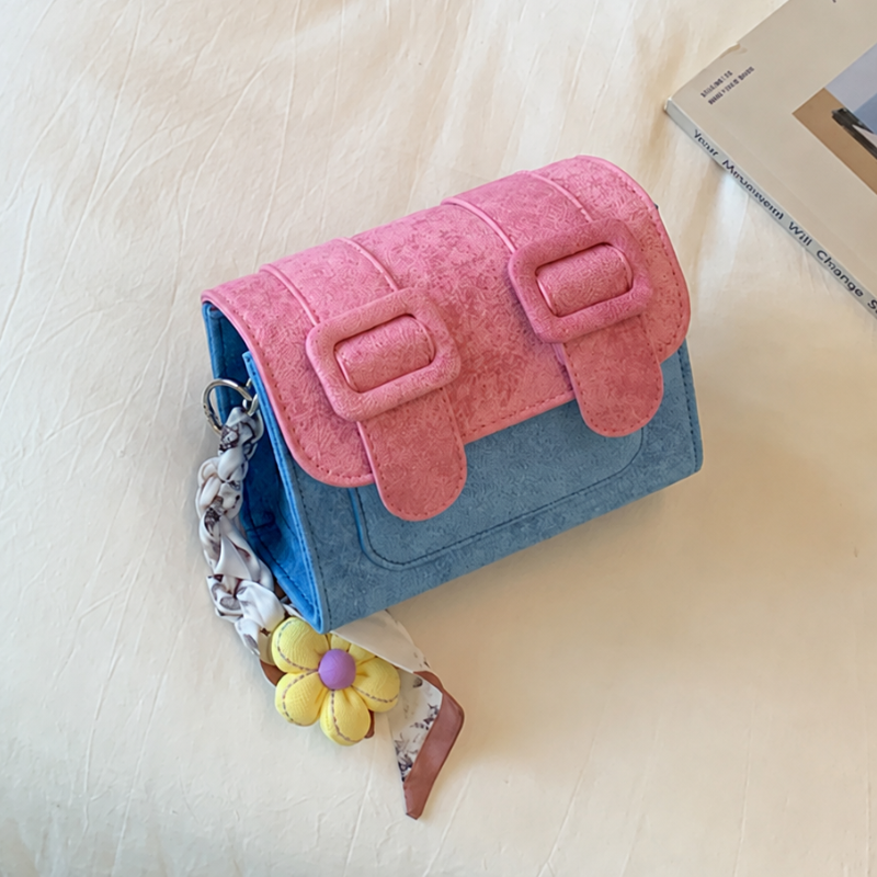 Colorblock Square Women’s Shoulder Bag