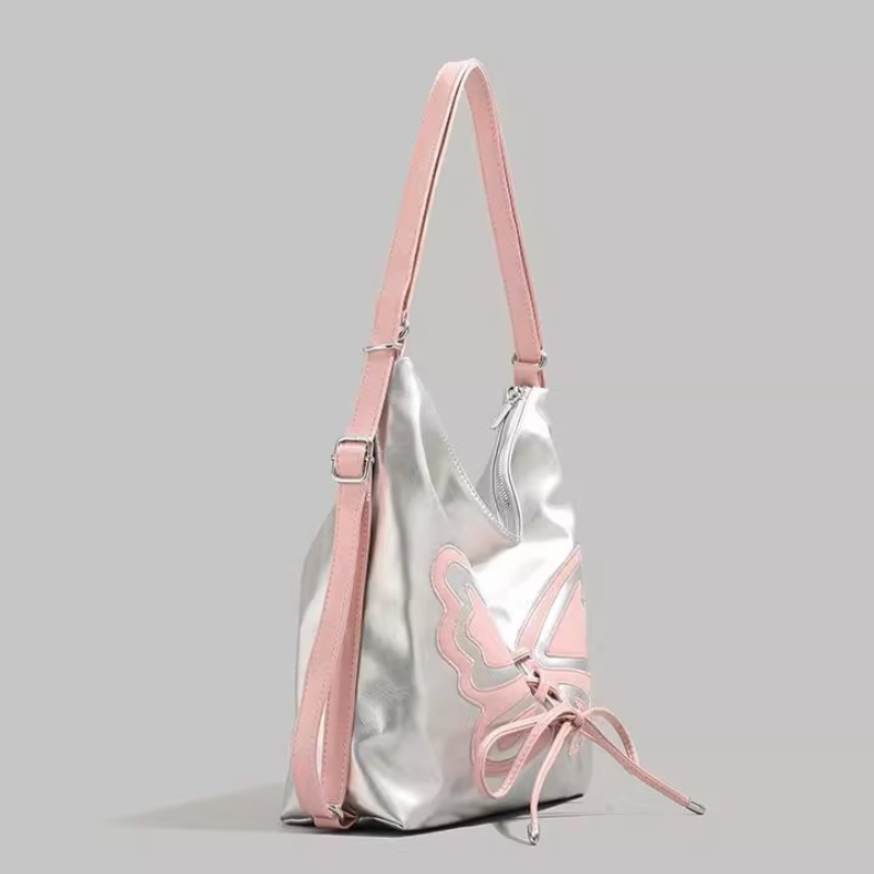 Butterfly Design Shoulder Bag