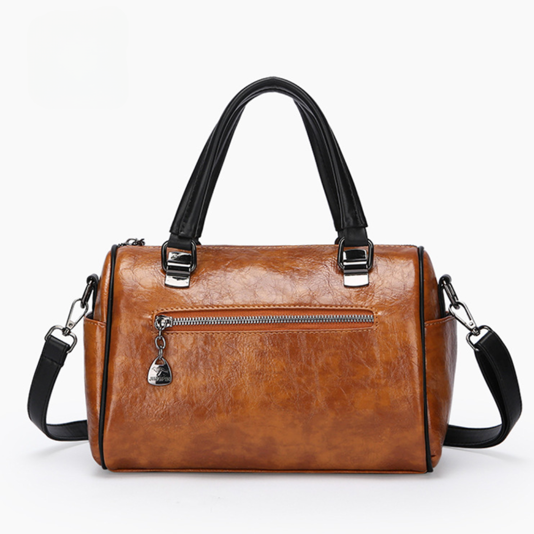 Trendy Retro Boston Style Women's Handbag