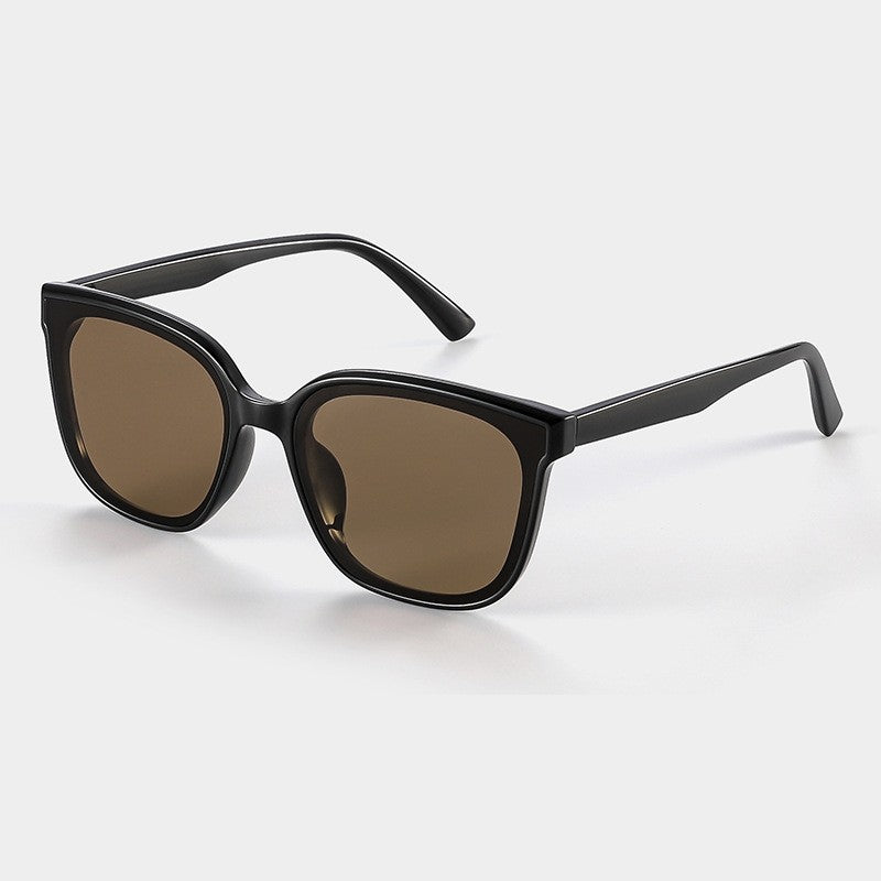 Black Square UV Protection Sunglasses