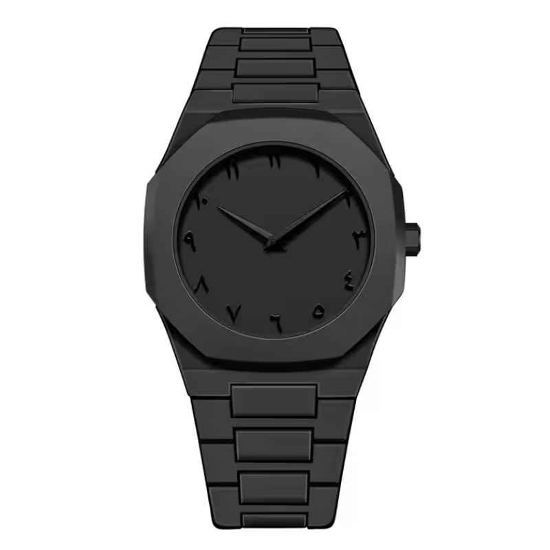 Arabic Dial Plastic Waterproof Luxury Men’s Watch