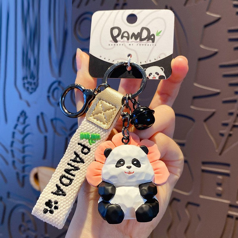Creative Resin Panda Bag Charm
