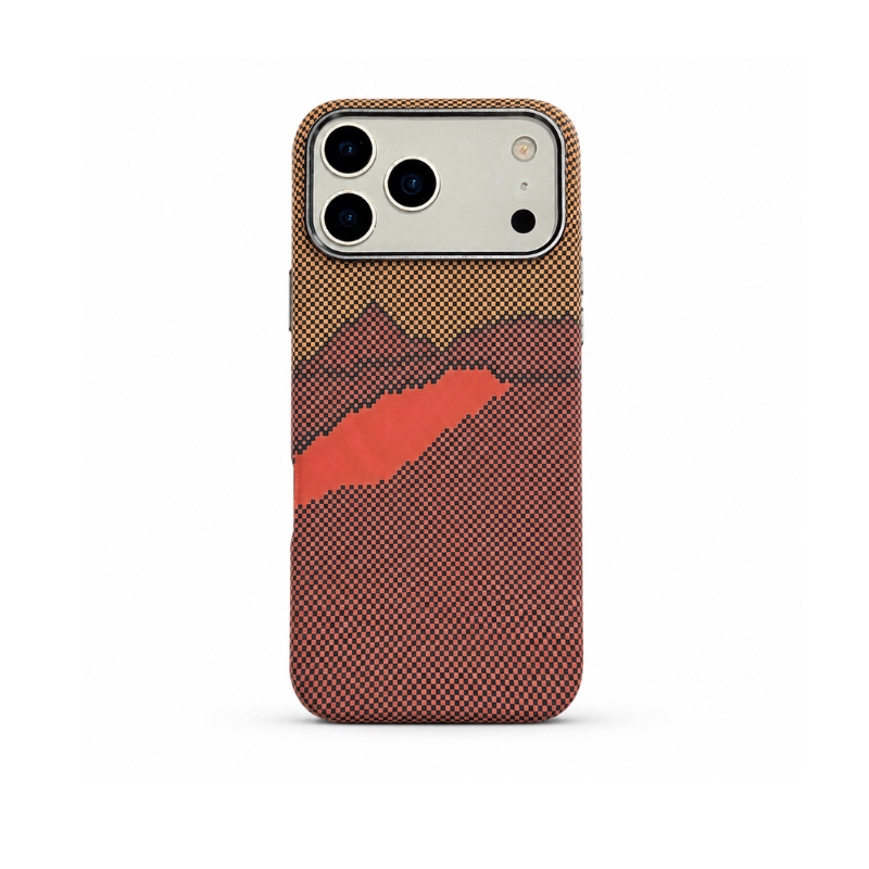 Altura High-Mountain Carbon Magnetic iPhone Case