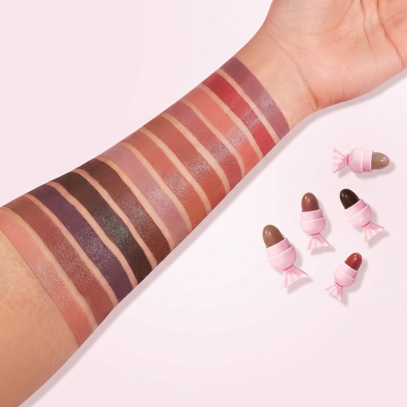 Mini Candy Pop Matte Lipstick Set