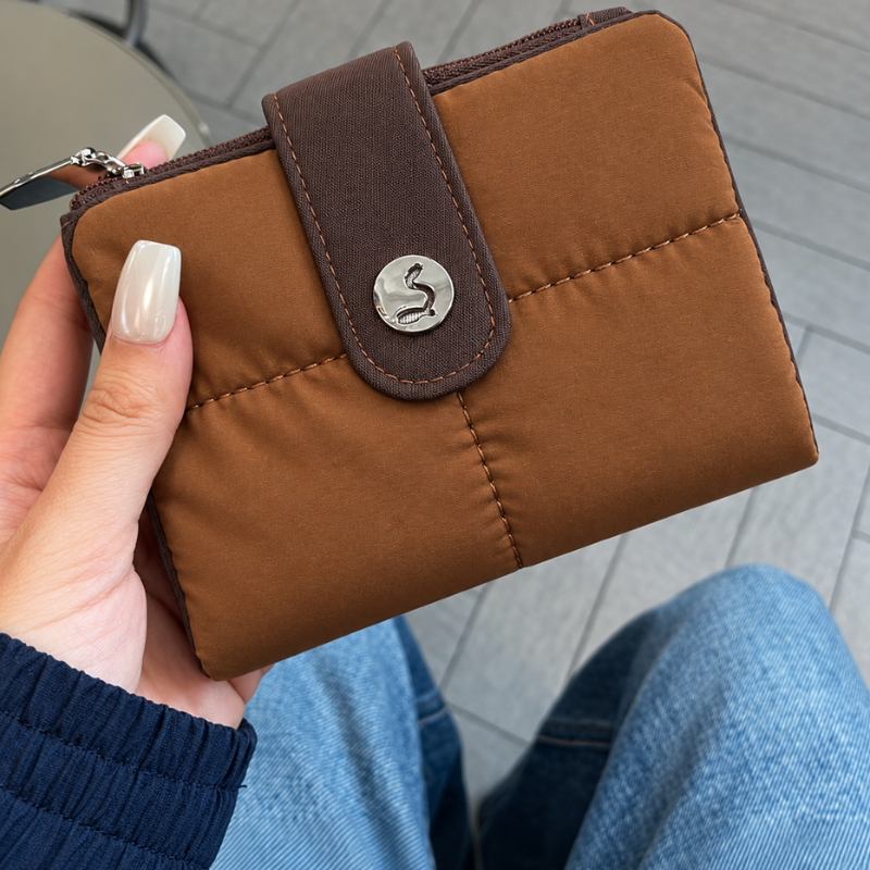 Puffelle Women’s Foldable Wallet