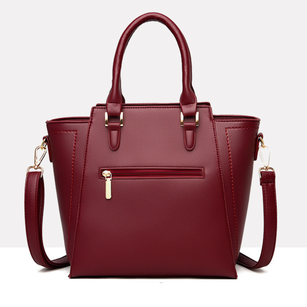 Trendy European Style Large Women's Shoulder Bag