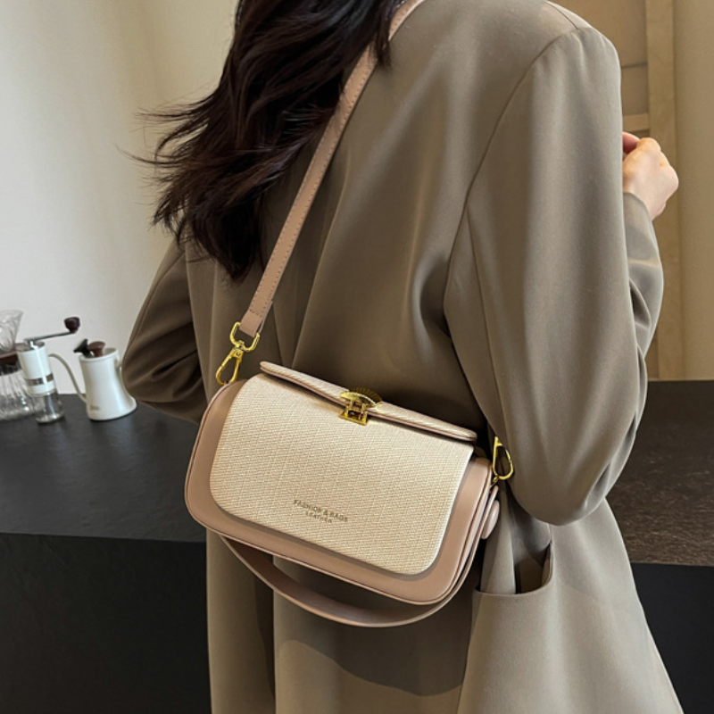 Elegant Retro Box Handbag for Women