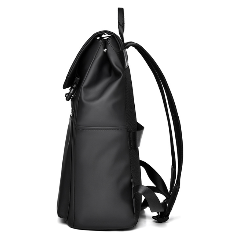 Men's Large Capacity Waterproof Nylon Business Backpack