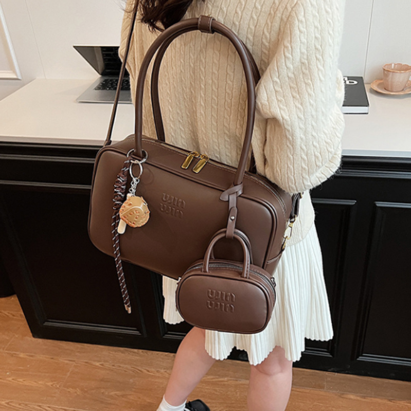 Modern Retro Elegant Shoulder Bag