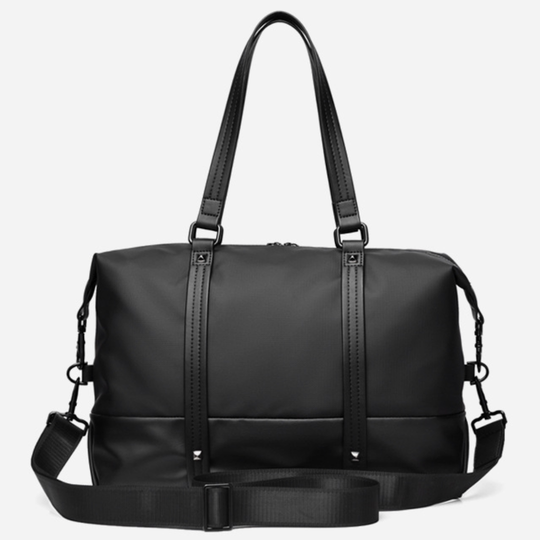 CateiKarrui Large Capacity Men's Oxford Cloth Travel Duffle Bag