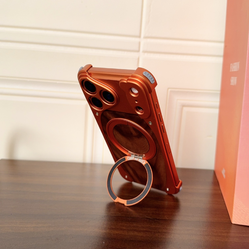 Walnut Wood Magnetic Phone Case
