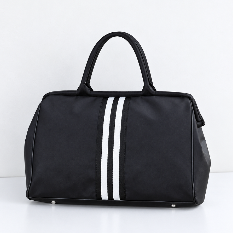 Seoul Script Unisex Travel Duffel Bag