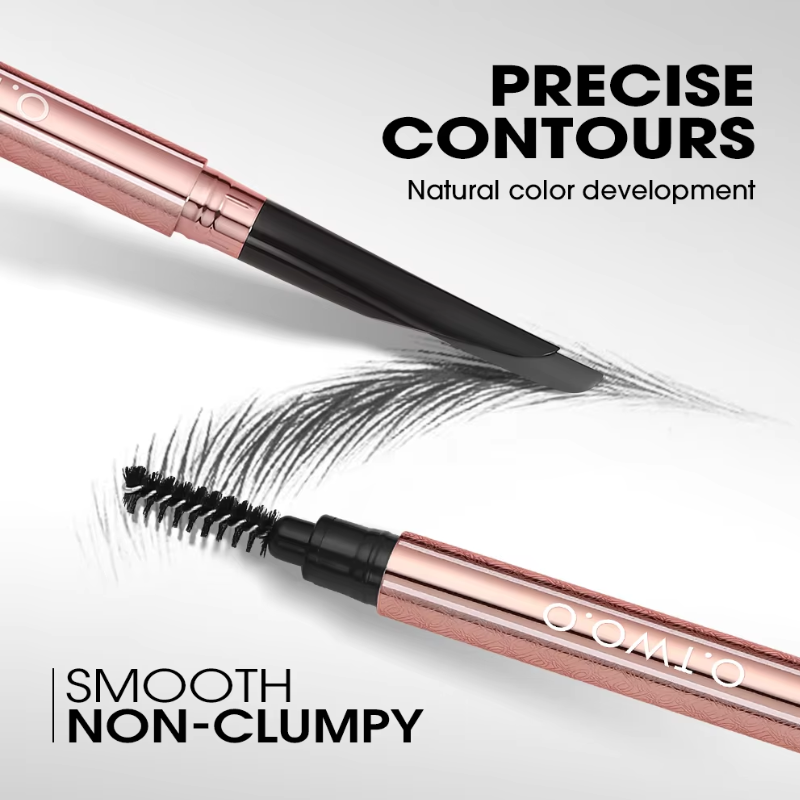 Precision Dual-Ended Triangular Eyebrow Pencil