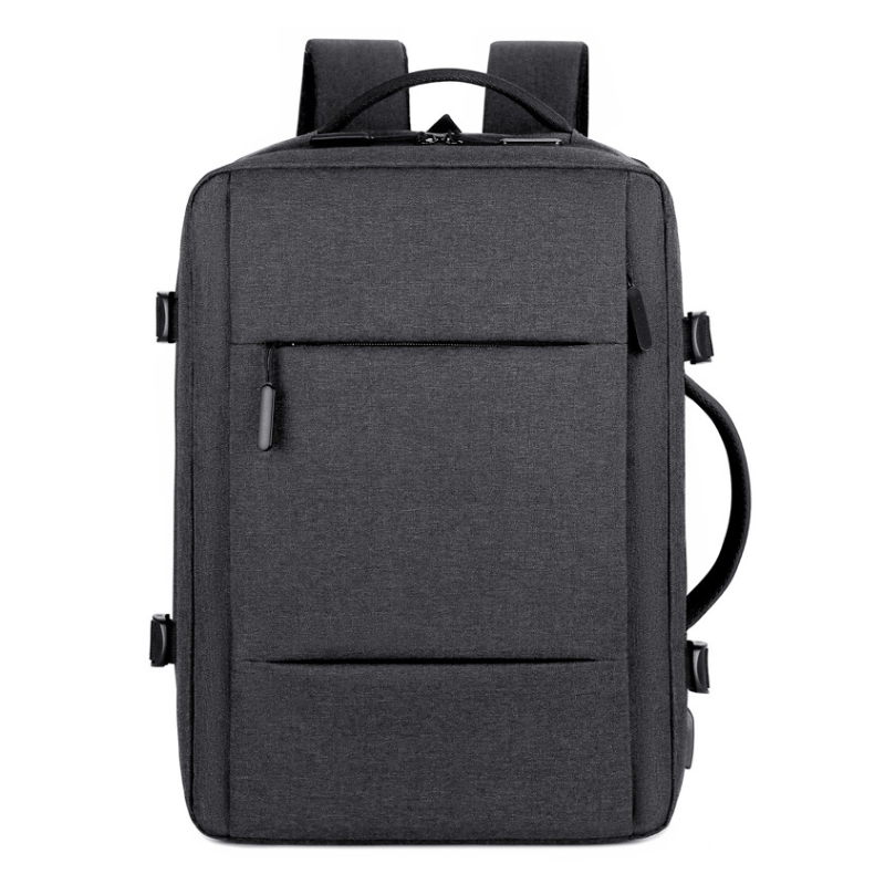 Expandable Polyester Backpack with Large Capacity premium pick from The Patchee Sri Lanka - high-quality materials for daily wear, designed for daily and occasional wear